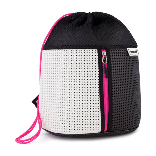 Light + Nine - Sophy Zippered Neon Pink