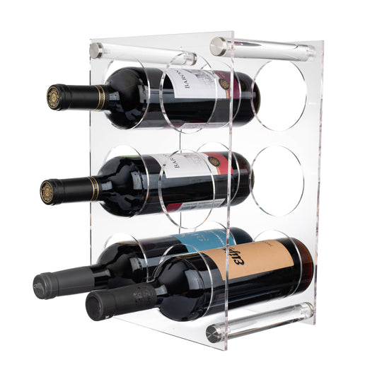 Waterdale Collection - 6 Bottle Wine Stand