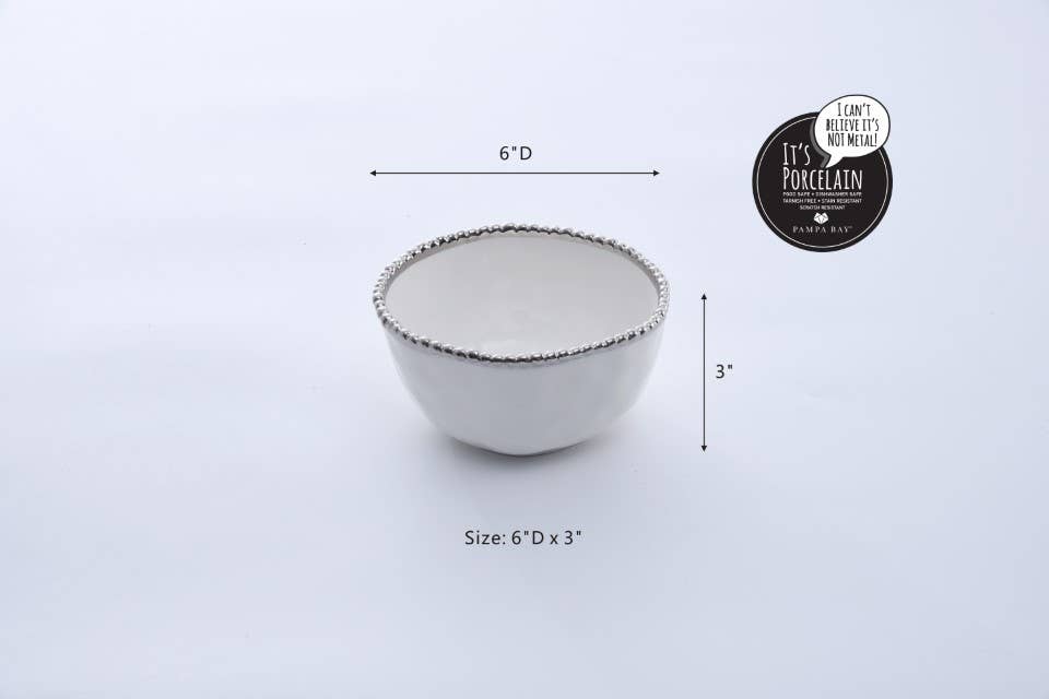 Pampa Bay - Round Cereal/Soup Bowl