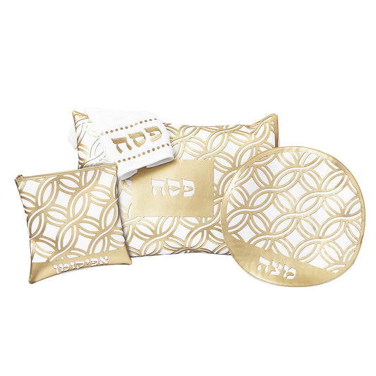 Geometric Laser Cut Pesach Set