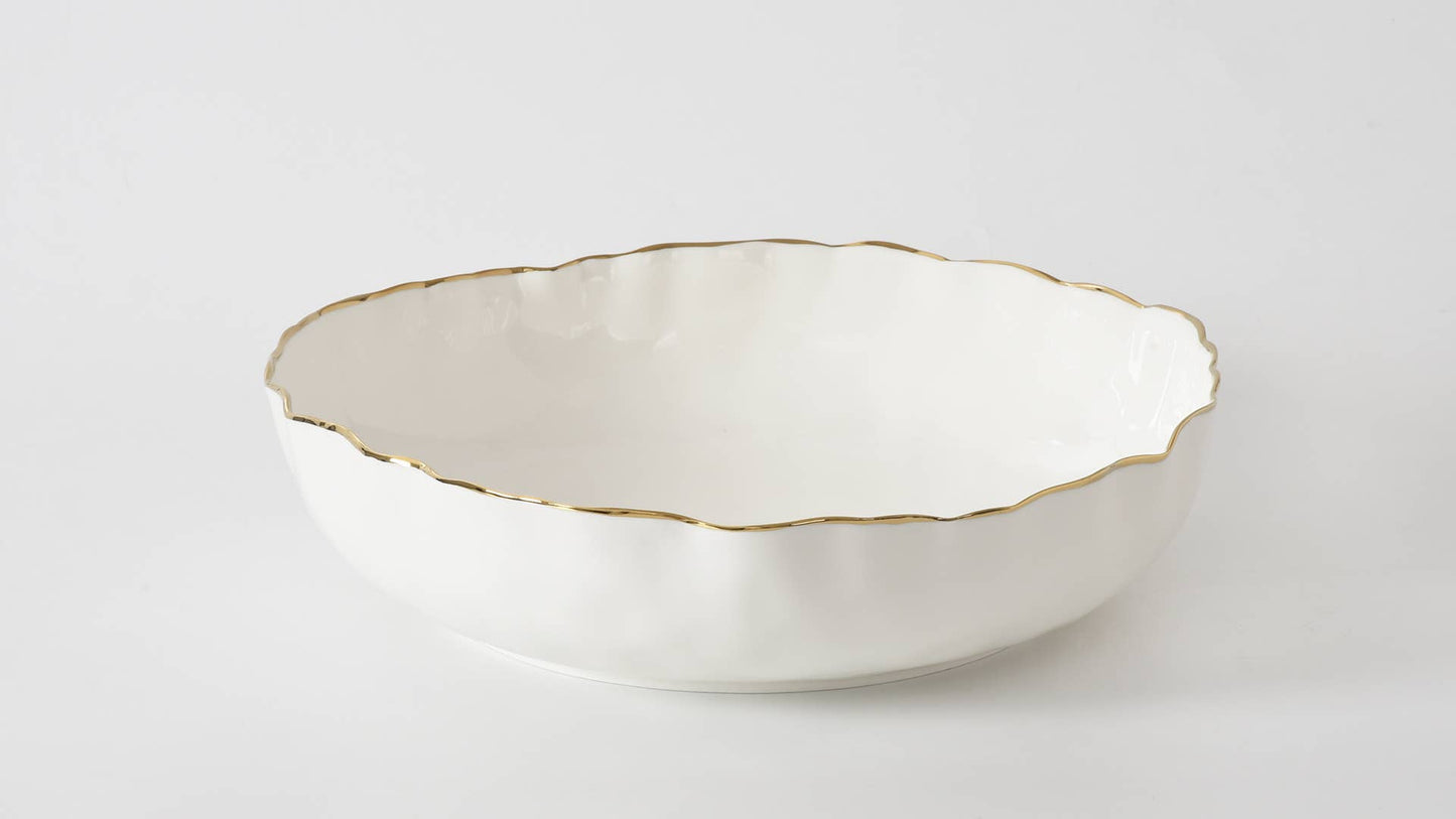 Pampa Bay - Extra Large Shallow Bowl